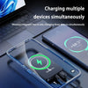 100000mAh Wireless Magnetic Power Bank – Super Fast Charge, Ultra Portable