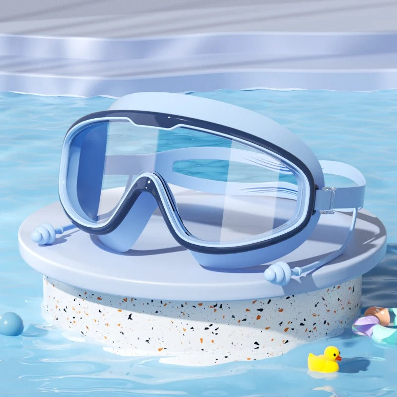 HD Large Frame Kids Swimming Goggles – Waterproof & Anti-Fog Description - Swimming Goggles