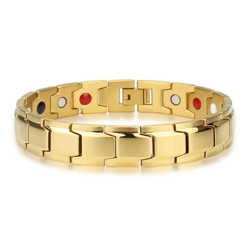 Anti-Hangover Magnetic Therapy Bracelet – Alcohol Relief, Headache Treatment & Liver Support