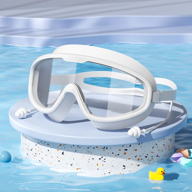 HD Large Frame Kids Swimming Goggles – Waterproof & Anti-Fog Description - Swimming Goggles