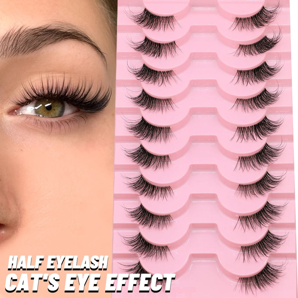 Half Eyelashes Kit – Natural, Lightweight, and Cruelty-Free