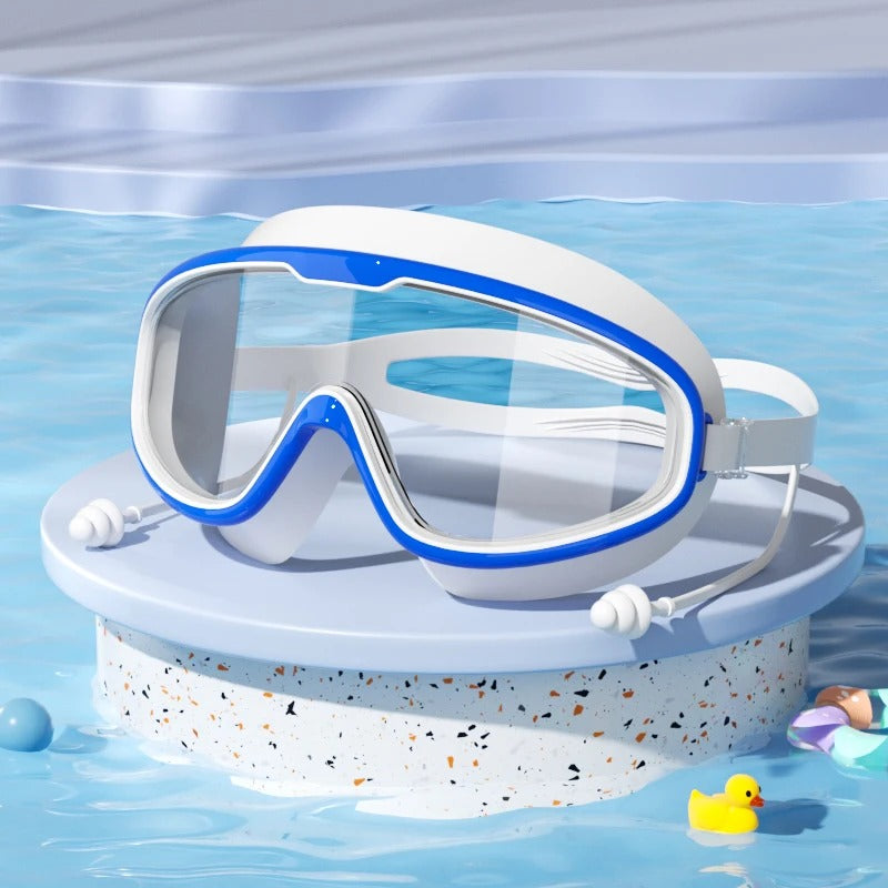 HD Large Frame Kids Swimming Goggles – Waterproof & Anti-Fog Description - Swimming Goggles