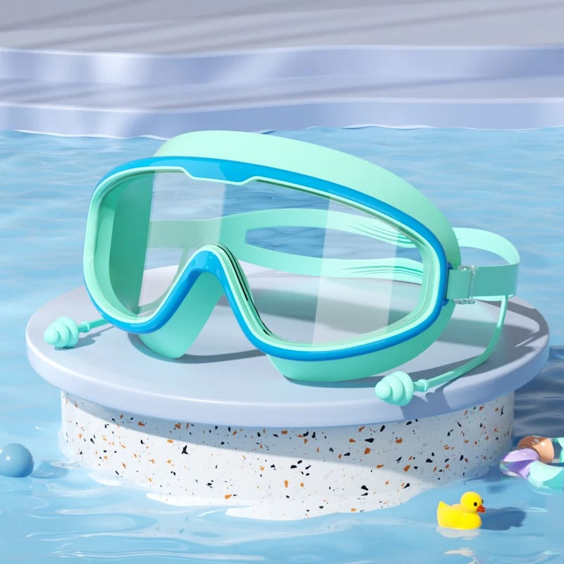 HD Large Frame Kids Swimming Goggles – Waterproof & Anti-Fog Description - Swimming Goggles