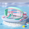 HD Large Frame Kids Swimming Goggles – Waterproof & Anti-Fog Description - Swimming Goggles