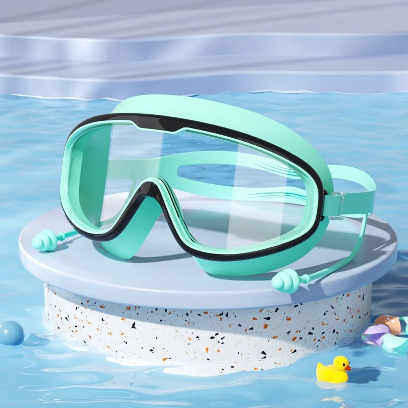 HD Large Frame Kids Swimming Goggles – Waterproof & Anti-Fog Description - Swimming Goggles