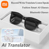 AI Smart Glasses with Real-Time Translation & Bluetooth Audio
