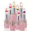 6pc Set: Temperature Color Changing Crystal Jelly Lipstick – Moisturizing, Waterproof, Long-Lasting Glow