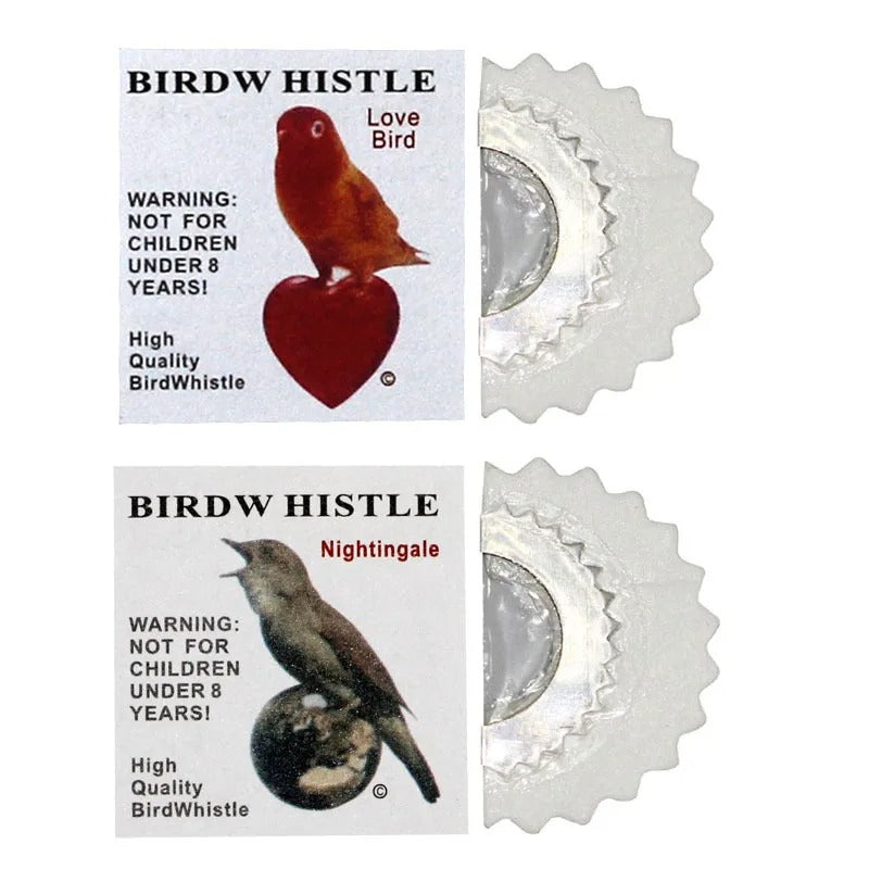 Real bird whistle for adults