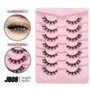 Half Eyelashes Kit – Natural, Lightweight, and Cruelty-Free