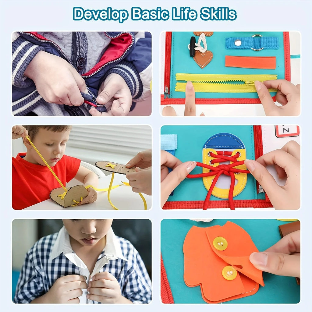 Montessori Busy Board