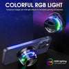 Portable Magnetic Bluetooth Speaker – Rechargeable Mini Wireless Speaker with HD Sound & Stereo Pairing