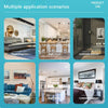 Socket Fan Light - Screw Ceiling Fan with Light & Remote Control