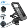 Motorcycle & Bicycle Waterproof Phone Holder – Handlebar Mounted Waterproof Case