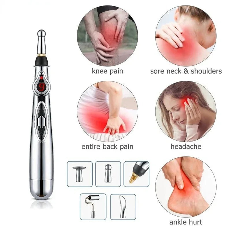 Electronic acupuncture pen - Needle-Free TENS Therapy for Pain Relief