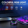 Portable Magnetic Bluetooth Speaker – Rechargeable Mini Wireless Speaker with HD Sound & Stereo Pairing