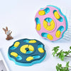 Interactive Slow Feeder Dog & Cat Puzzle Bowl – Non-Slip IQ Training Food Dispenser