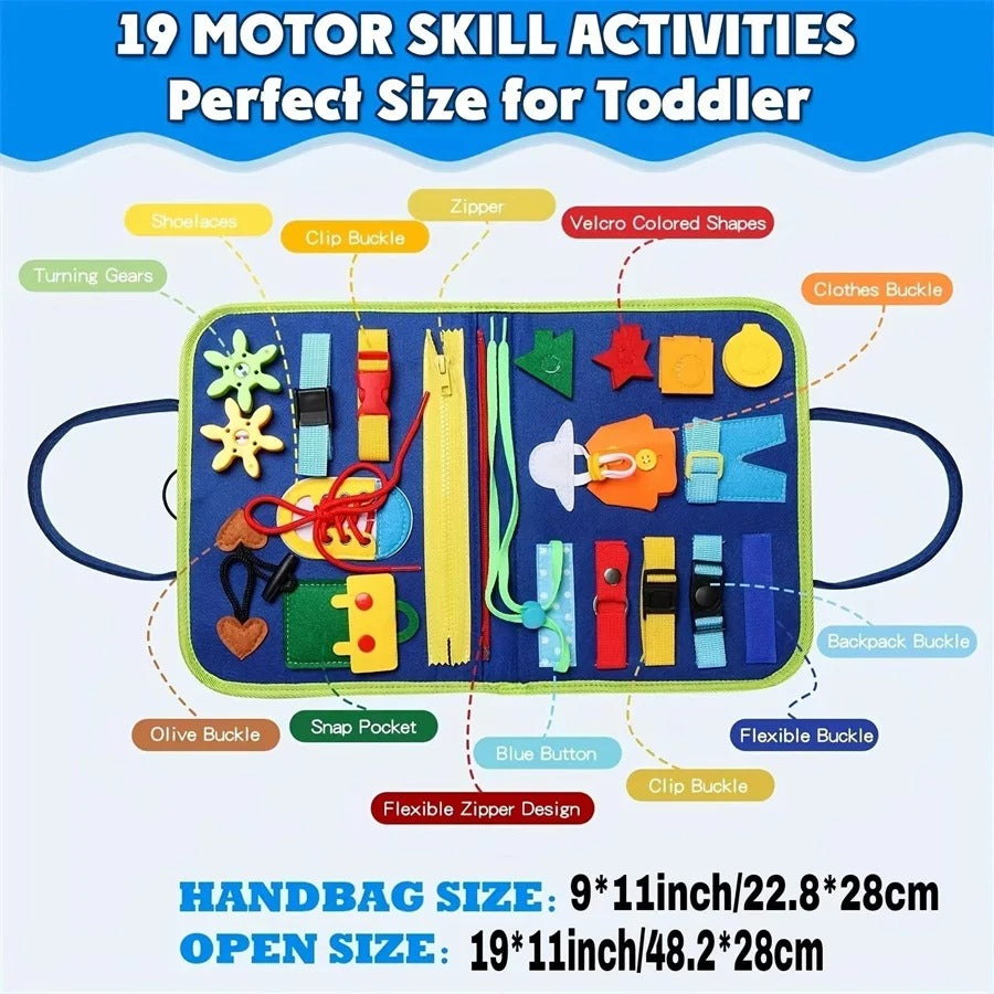 Montessori Busy Board