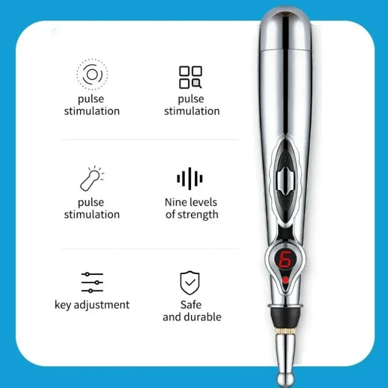 Electronic acupuncture pen - Needle-Free TENS Therapy for Pain Relief