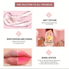 6pc Set: Temperature Color Changing Crystal Jelly Lipstick – Moisturizing, Waterproof, Long-Lasting Glow