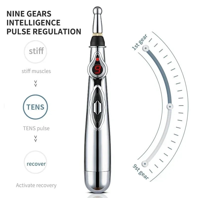 Electronic acupuncture pen - Needle-Free TENS Therapy for Pain Relief