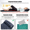 Ultralight Inflatable Camping Mattress with Built-In Pump & Pillow