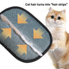Double-Sided Pet Grooming & Deshedding Glove – Hair Remover, Massager & Brush in One