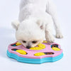 Interactive Slow Feeder Dog & Cat Puzzle Bowl – Non-Slip IQ Training Food Dispenser