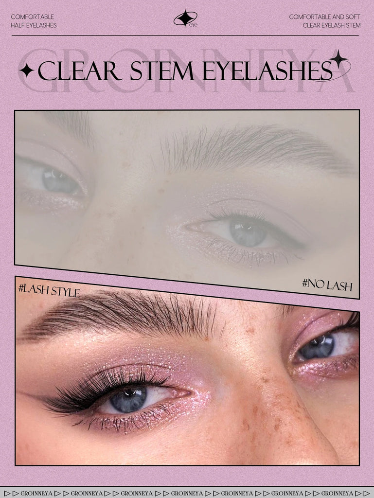Half Eyelashes Kit – Natural, Lightweight, and Cruelty-Free