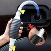- Hand Fuel Gas Oil Pump – Manual Transfer Siphon for Petrol, Diesel, Water & More