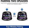 Portable Magnetic Bluetooth Speaker – Rechargeable Mini Wireless Speaker with HD Sound & Stereo Pairing