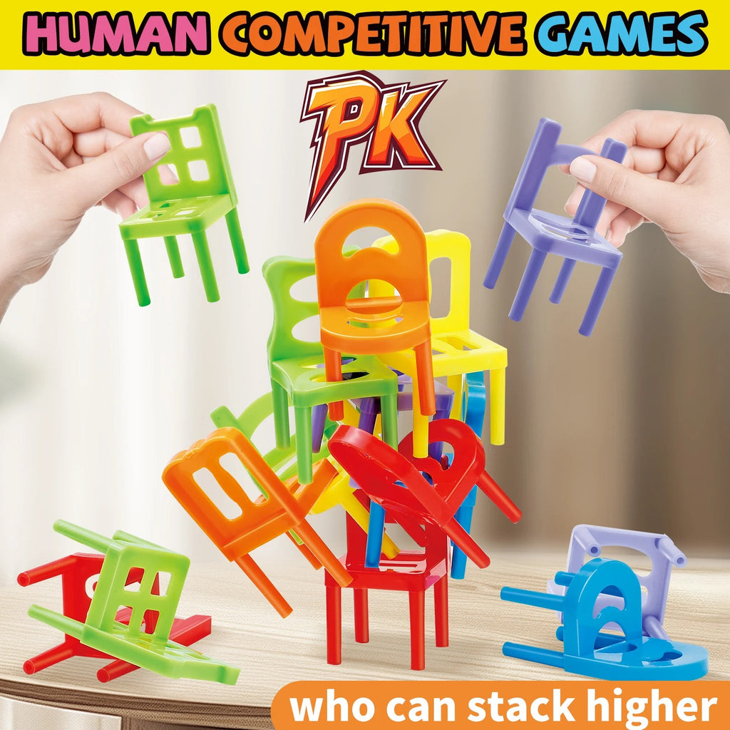 Chairs stack game