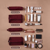 4 In 1 Detachable Makeup Bag – Large Capacity Foldable Cosmetic Pouch for Travel & Storage