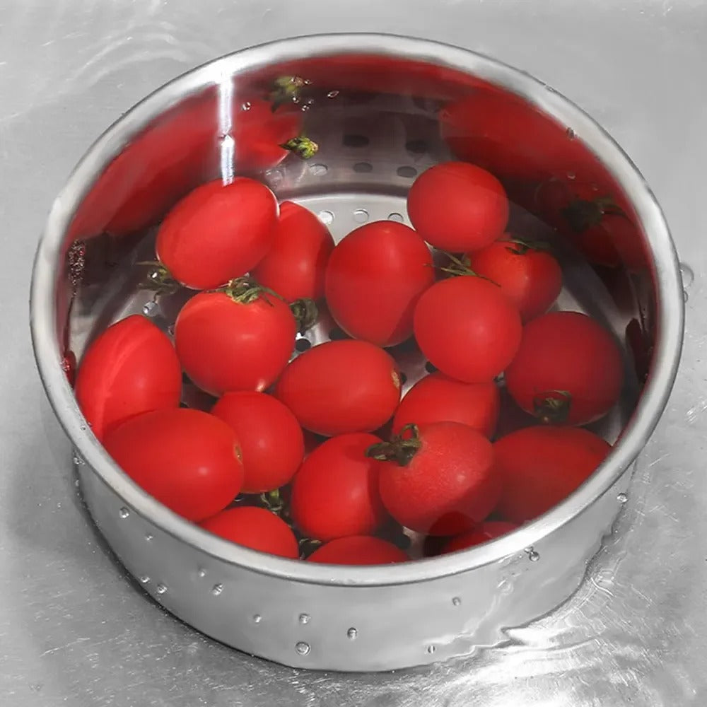Swan Drain Basket – Stainless Steel Sink Strainer