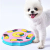 Interactive Slow Feeder Dog & Cat Puzzle Bowl – Non-Slip IQ Training Food Dispenser