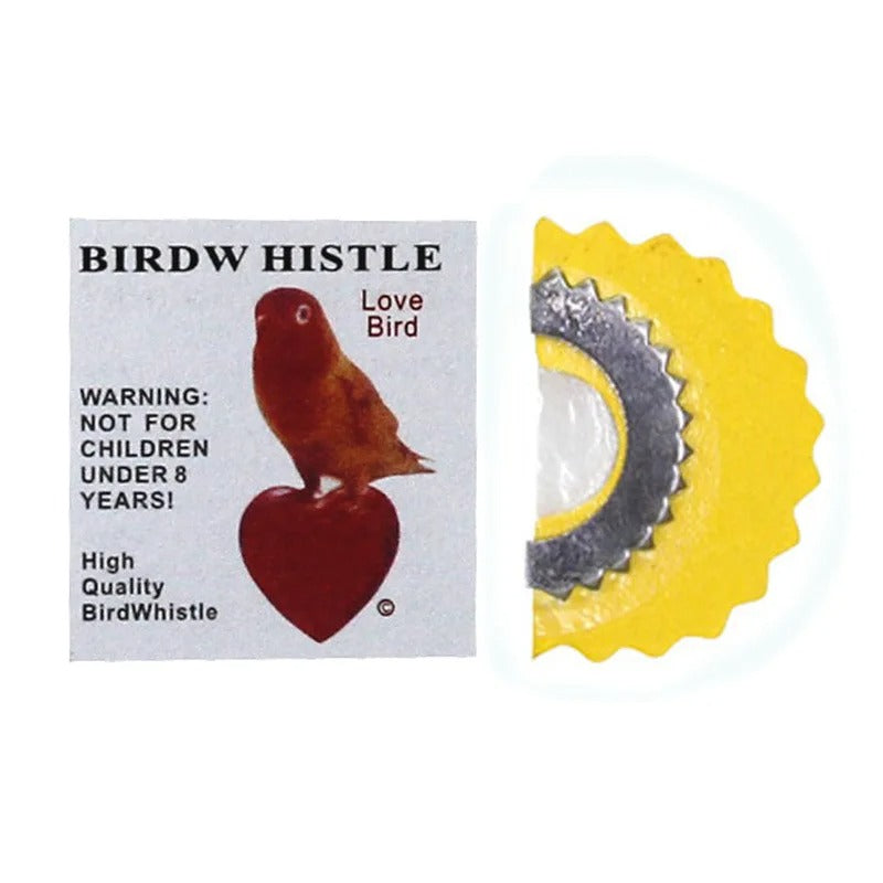 Real bird whistle for adults