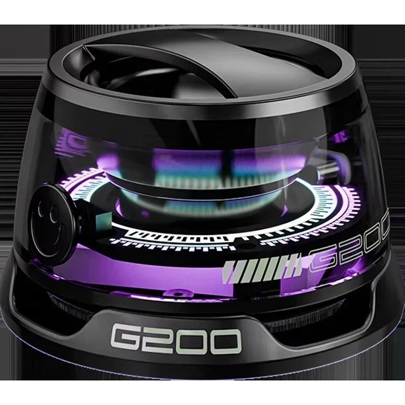 Portable Magnetic Bluetooth Speaker – Rechargeable Mini Wireless Speaker with HD Sound & Stereo Pairing