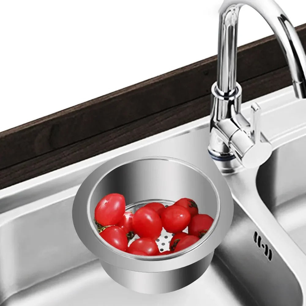 Swan Drain Basket – Stainless Steel Sink Strainer