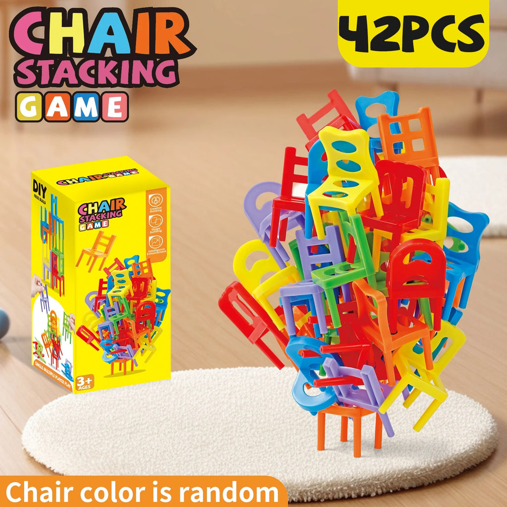 Chairs stack game