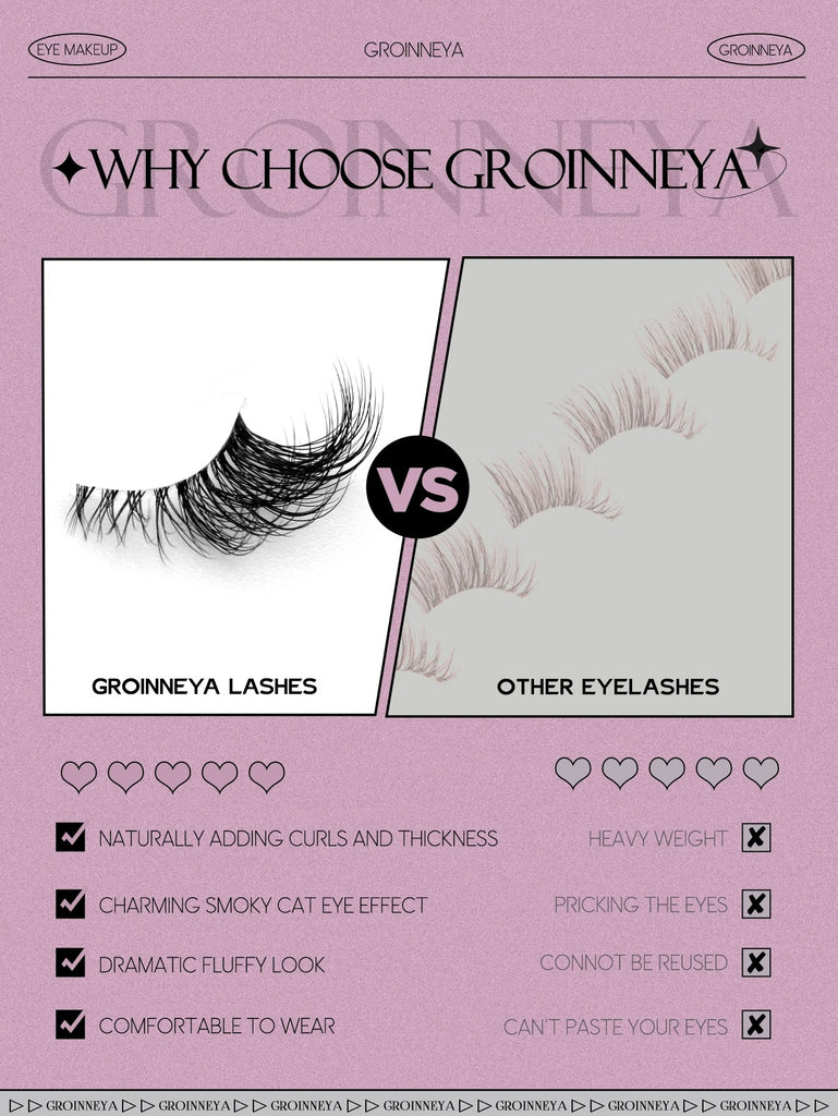 Half Eyelashes Kit – Natural, Lightweight, and Cruelty-Free