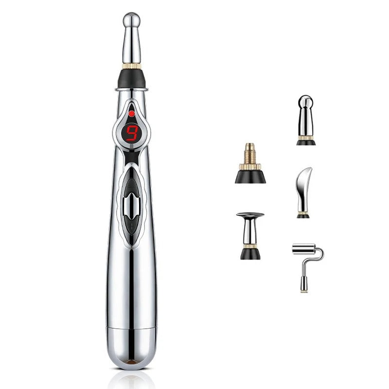 Electronic acupuncture pen - Needle-Free TENS Therapy for Pain Relief