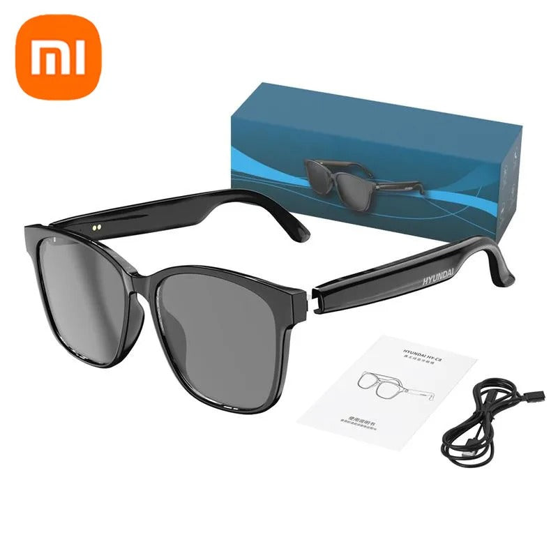 AI Smart Glasses with Real-Time Translation & Bluetooth Audio